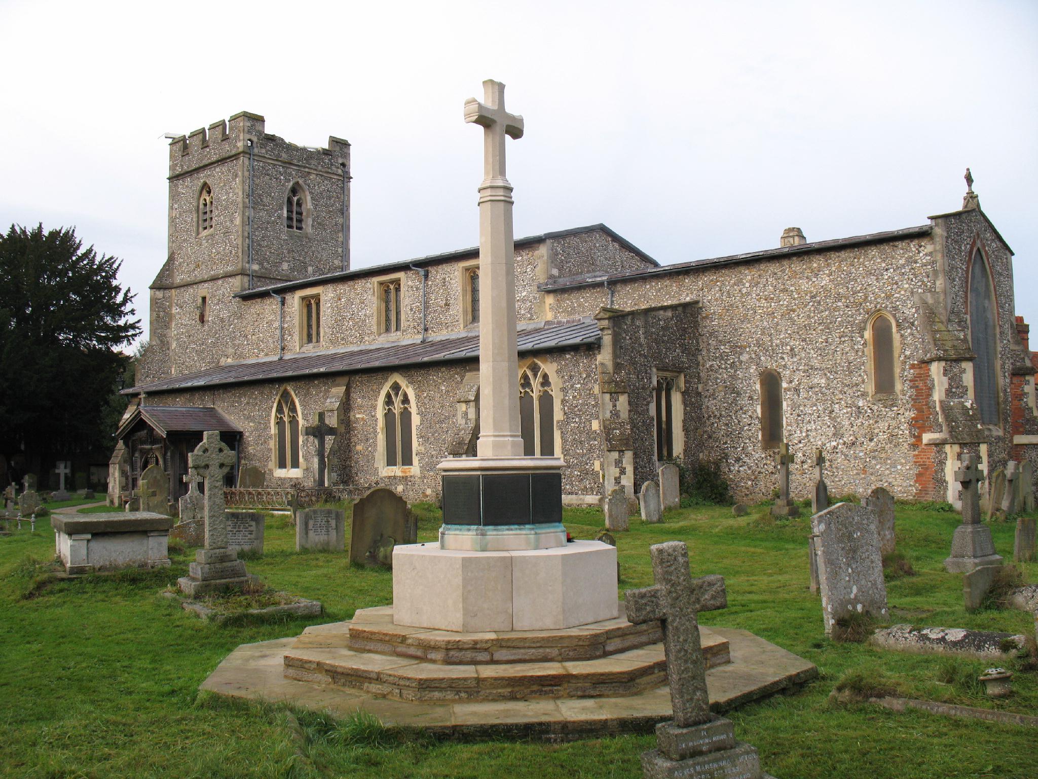 Chalfont St Giles War Memorials Online 1853